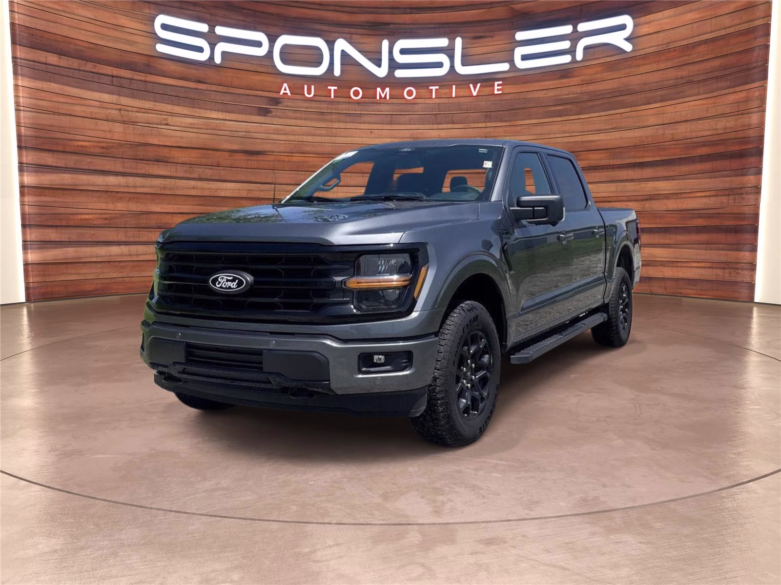 2026 Carbonized Gray Ford F-150 XLT 4X4 Truck