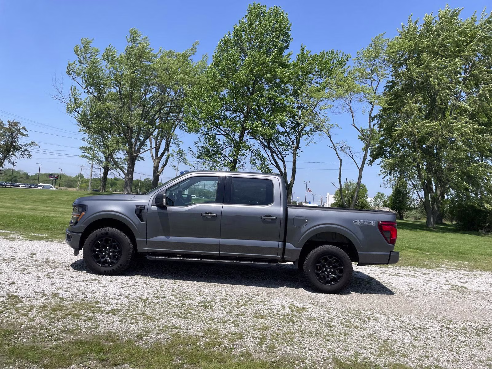 2026 Carbonized Gray Ford F-150 XLT 4X4 Truck
