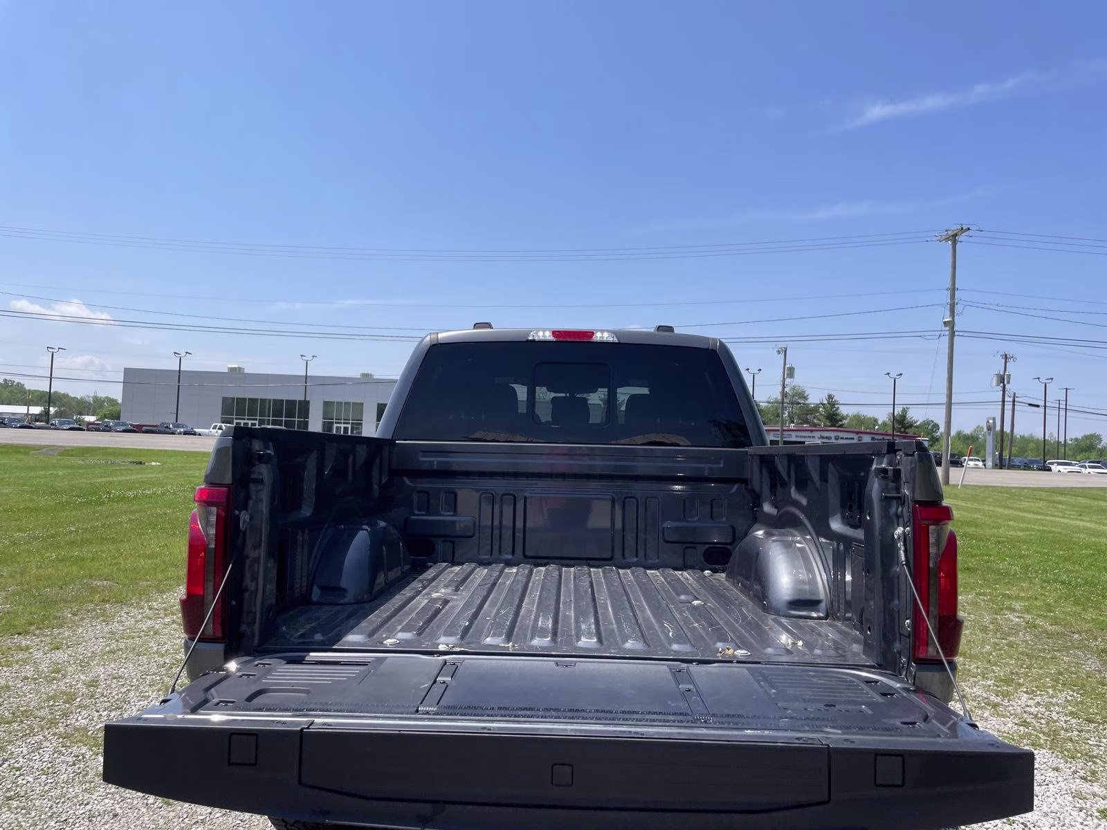 2026 Carbonized Gray Ford F-150 XLT 4X4 Truck