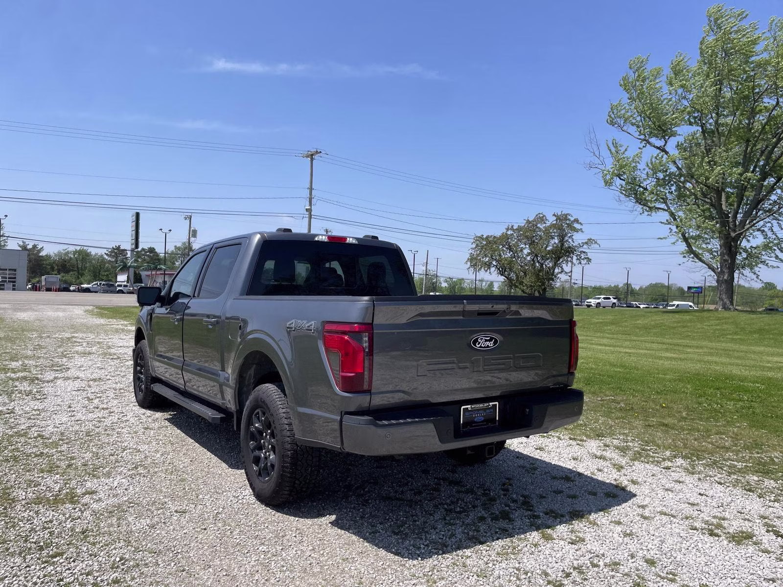 2026 Carbonized Gray Ford F-150 XLT 4X4 Truck