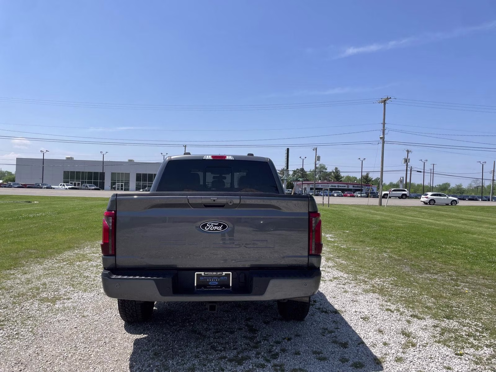 2026 Carbonized Gray Ford F-150 XLT 4X4 Truck