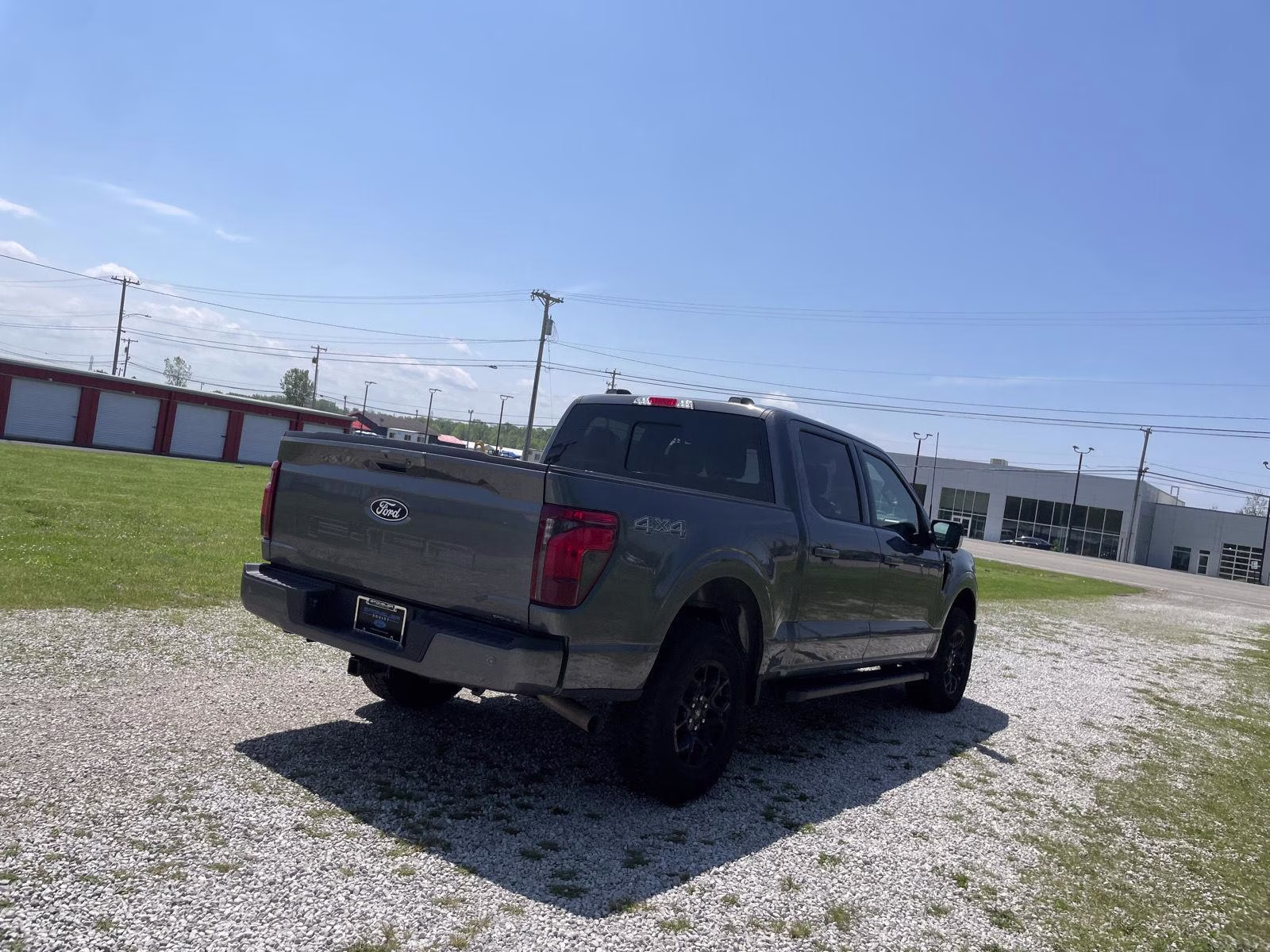 2026 Carbonized Gray Ford F-150 XLT 4X4 Truck