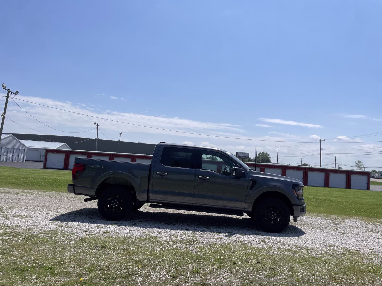 2026 Carbonized Gray Ford F-150 XLT 4X4 Truck