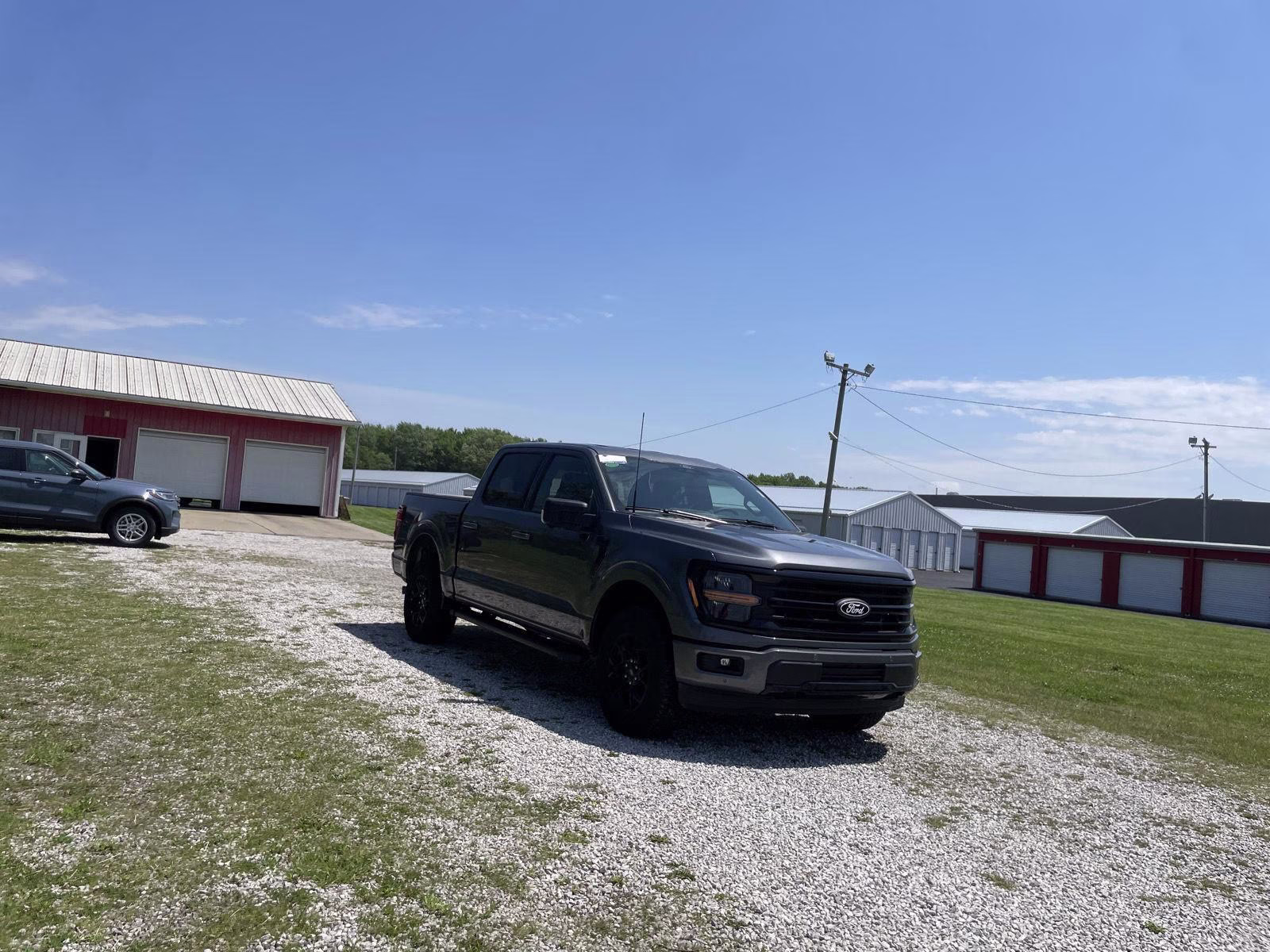 2026 Carbonized Gray Ford F-150 XLT 4X4 Truck