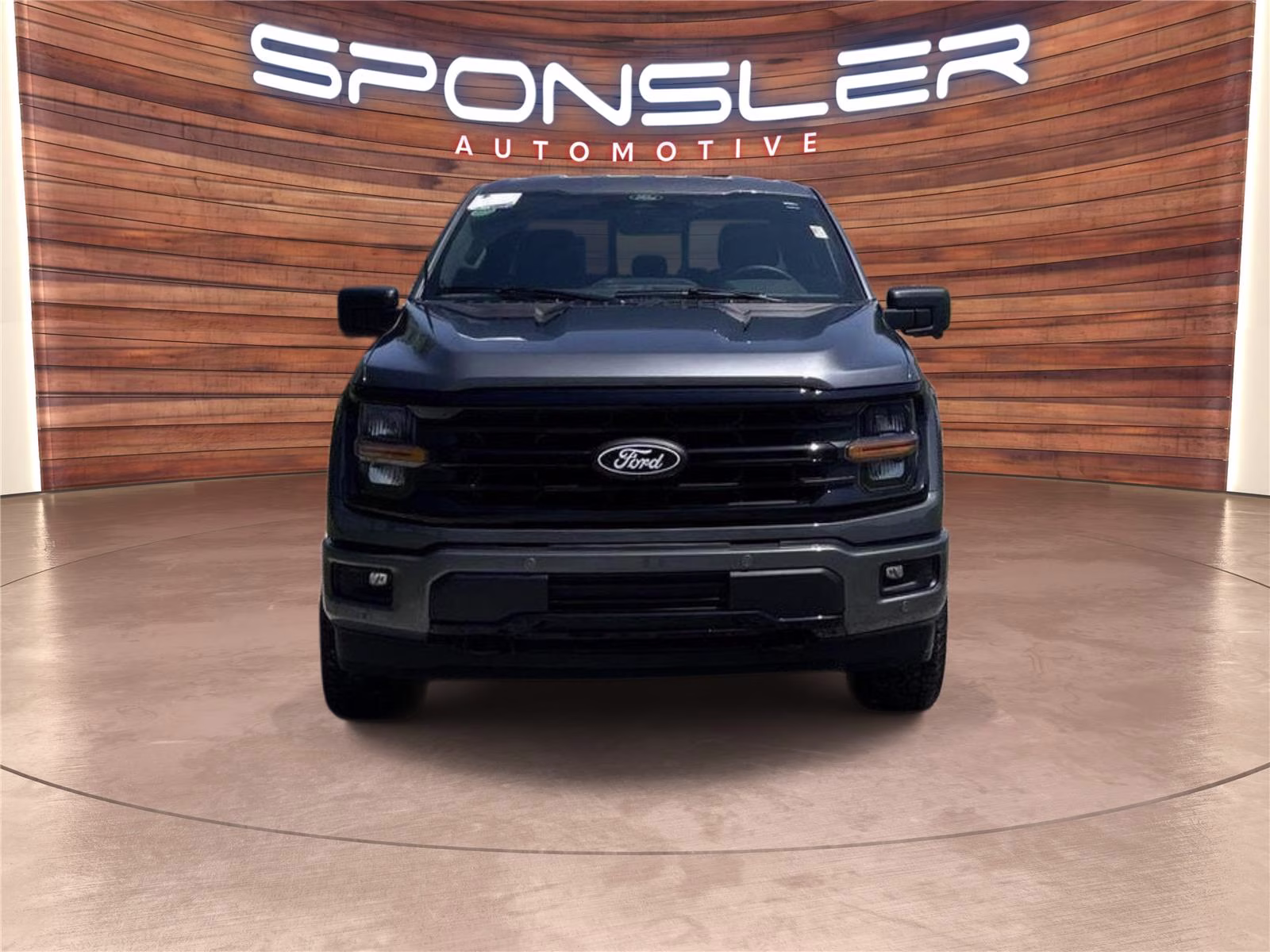 2026 Carbonized Gray Ford F-150 XLT 4X4 Truck