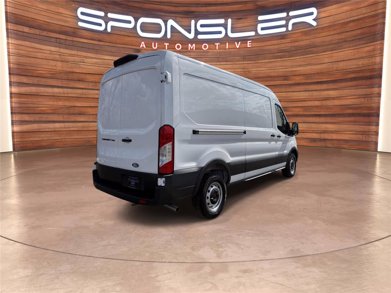 2026 Oxford White Ford Transit Cargo Van T-250 Med. Roof RWD Van