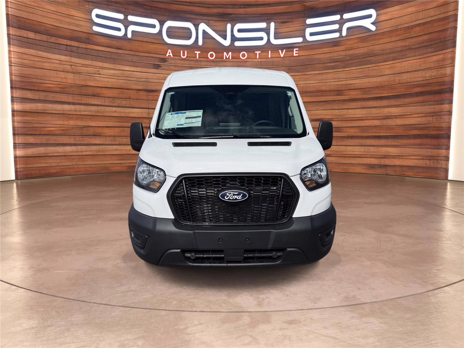 2026 Oxford White Ford Transit Cargo Van T-250 Med. Roof RWD Van