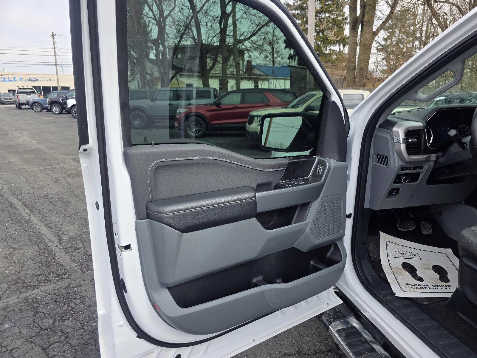 2023 Oxford White Ford F-150 XLT 4X4 Truck