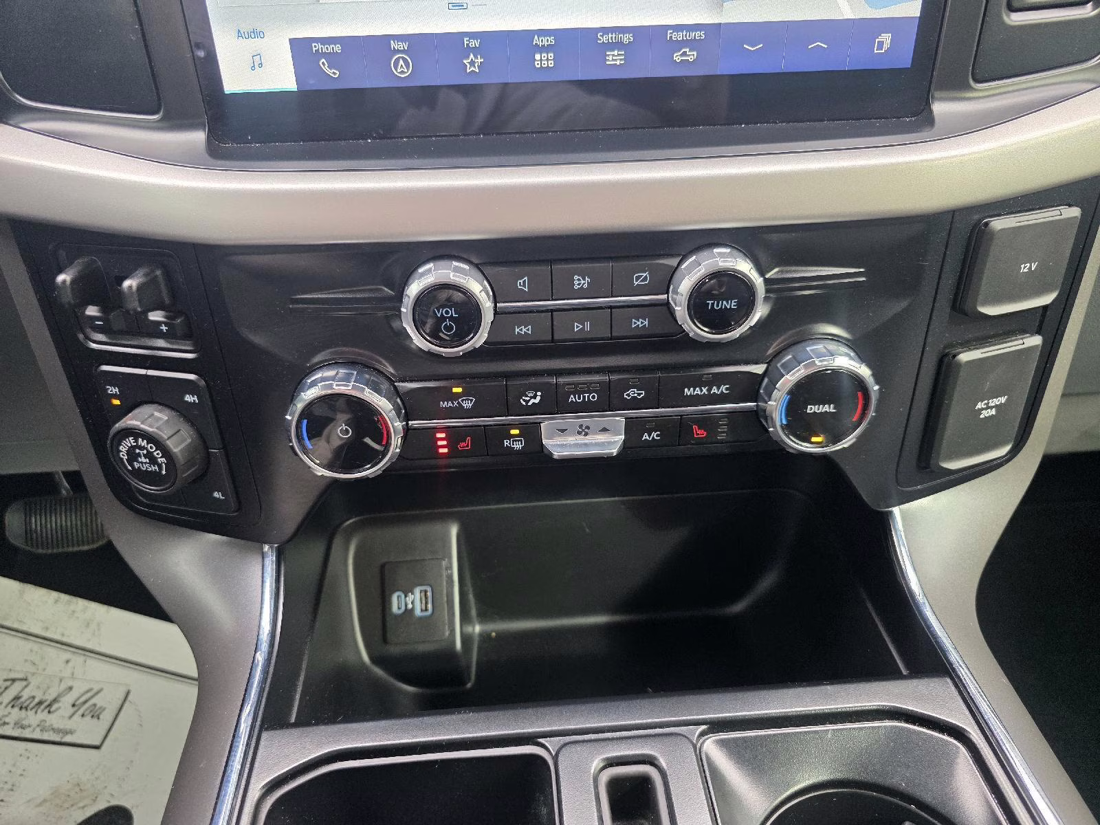 2023 Oxford White Ford F-150 XLT 4X4 Truck