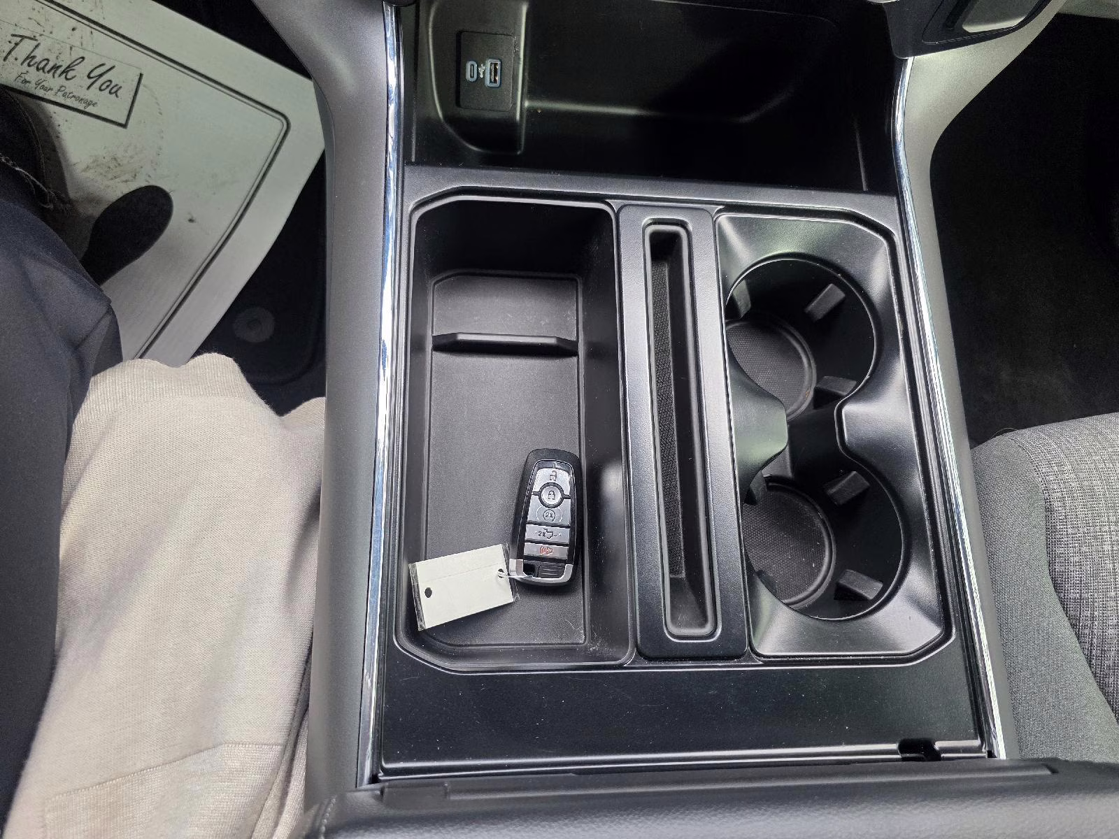 2023 Oxford White Ford F-150 XLT 4X4 Truck