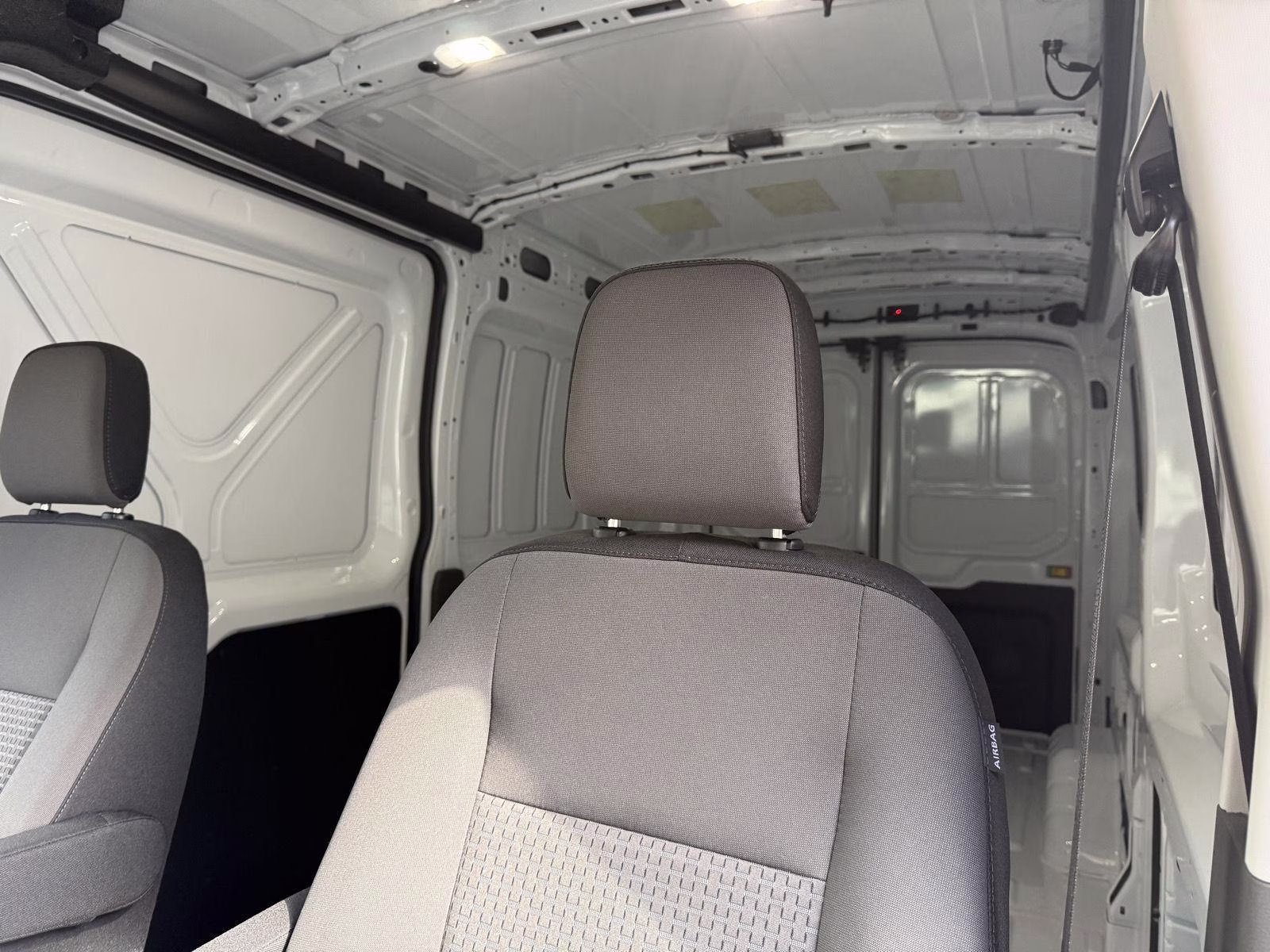 2026 Oxford White Ford Transit Cargo Van T-250 Med. Roof RWD Van