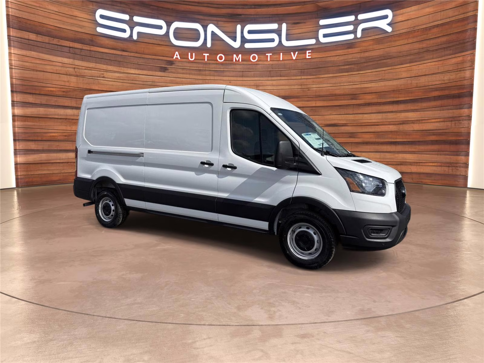 2026 Oxford White Ford Transit Cargo Van T-250 Med. Roof RWD Van