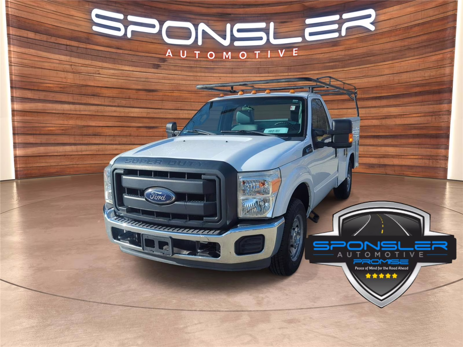 Oxford White 2016 Ford F-250 Super Duty XL LB Pickup Truck 4X2 6-Speed Automatic