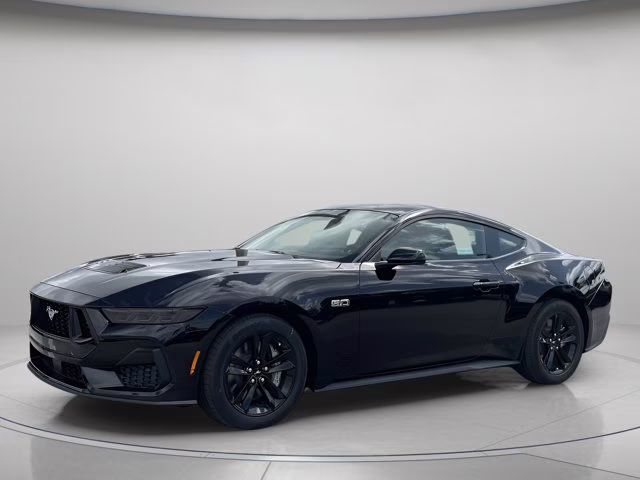 2026 Shadow Black Ford Mustang GT RWD Coupe