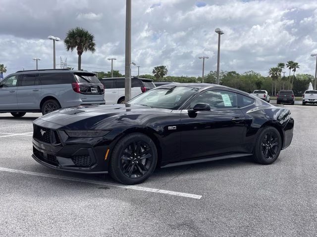 2026 Shadow Black Ford Mustang GT RWD Coupe