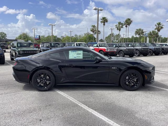 2026 Shadow Black Ford Mustang GT RWD Coupe