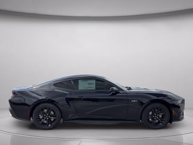 2026 Shadow Black Ford Mustang GT RWD Coupe