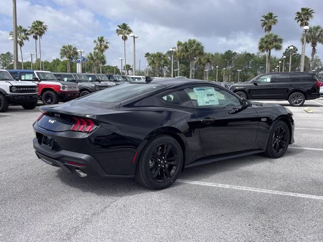 2026 Shadow Black Ford Mustang GT RWD Coupe