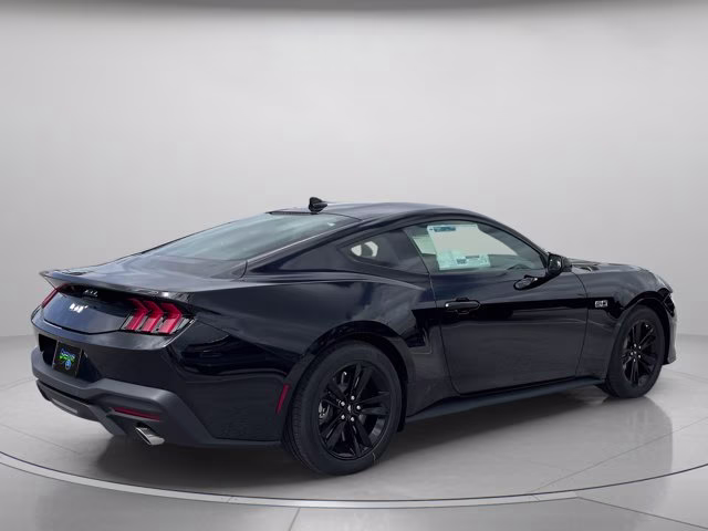 2026 Shadow Black Ford Mustang GT RWD Coupe