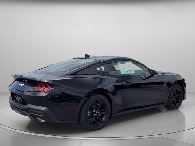2026 Shadow Black Ford Mustang GT RWD Coupe
