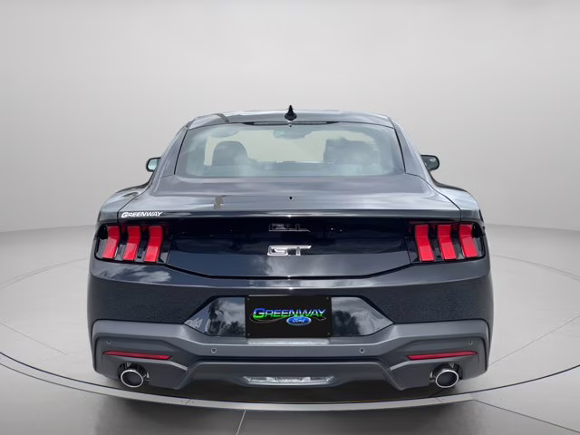 2026 Shadow Black Ford Mustang GT RWD Coupe