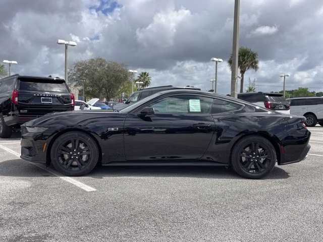 2026 Shadow Black Ford Mustang GT RWD Coupe