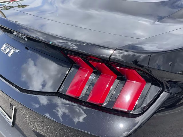 2026 Shadow Black Ford Mustang GT RWD Coupe
