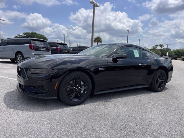2026 Shadow Black Ford Mustang GT RWD Coupe