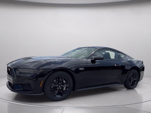 2026 Shadow Black Ford Mustang GT RWD Coupe