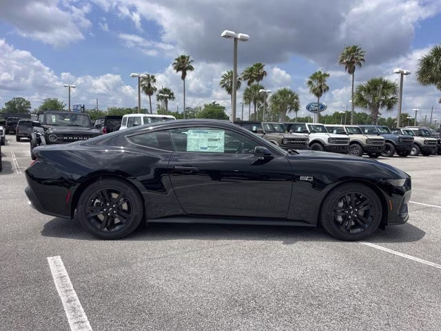 2026 Shadow Black Ford Mustang GT RWD Coupe