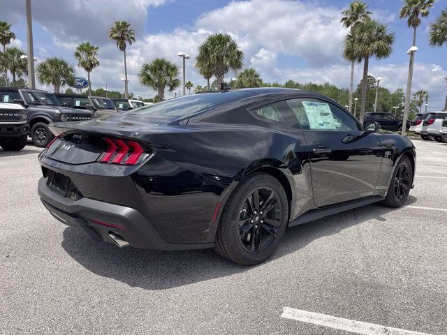 2026 Shadow Black Ford Mustang GT RWD Coupe