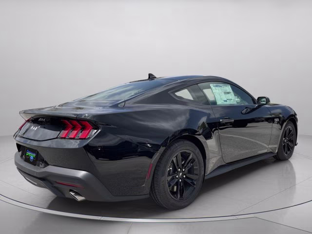 2026 Shadow Black Ford Mustang GT RWD Coupe