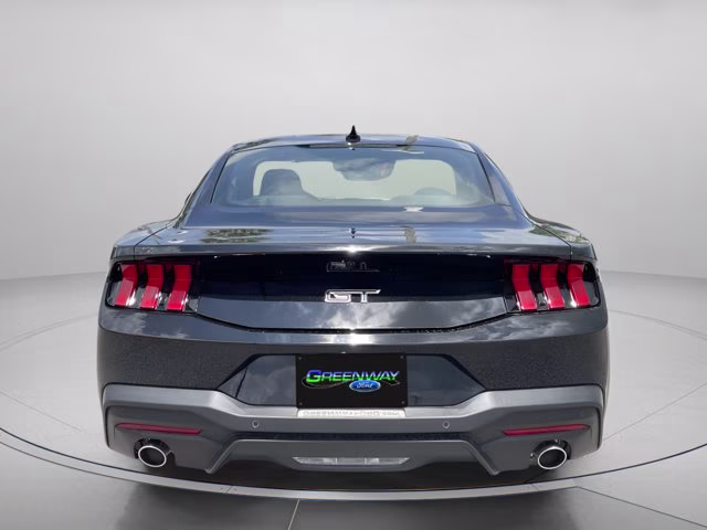 2026 Shadow Black Ford Mustang GT RWD Coupe