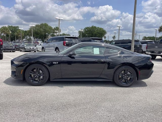 2026 Shadow Black Ford Mustang GT RWD Coupe