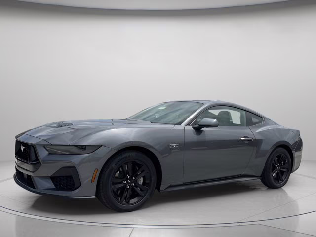 2026 Carbonized Gray Metallic Ford Mustang GT RWD Coupe