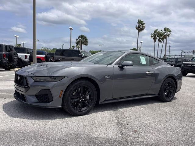 2026 Carbonized Gray Metallic Ford Mustang GT RWD Coupe