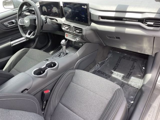 2026 Carbonized Gray Metallic Ford Mustang GT RWD Coupe