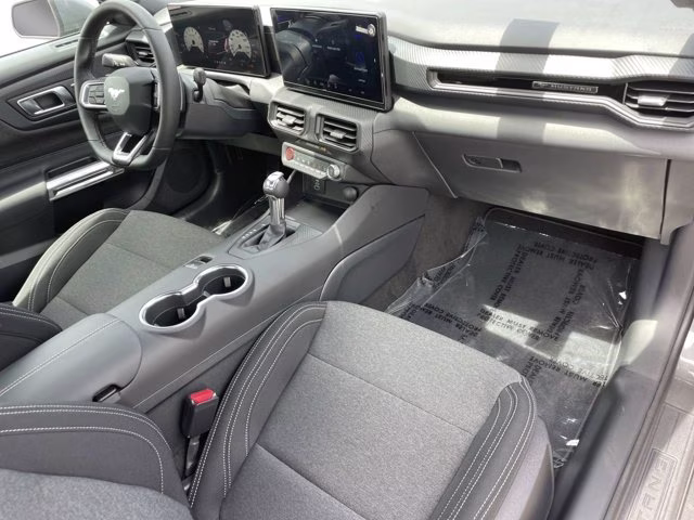 2026 Carbonized Gray Metallic Ford Mustang GT RWD Coupe