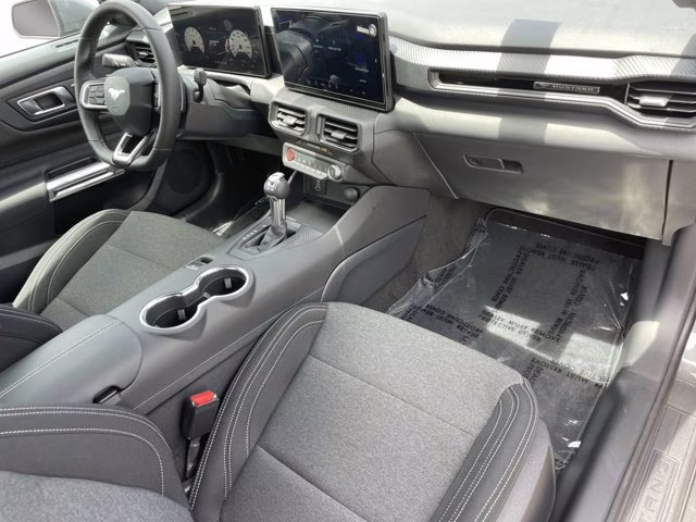 2026 Carbonized Gray Metallic Ford Mustang GT RWD Coupe