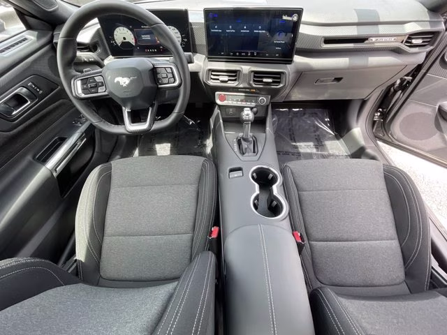 2026 Carbonized Gray Metallic Ford Mustang GT RWD Coupe