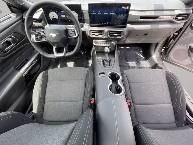 2026 Carbonized Gray Metallic Ford Mustang GT RWD Coupe