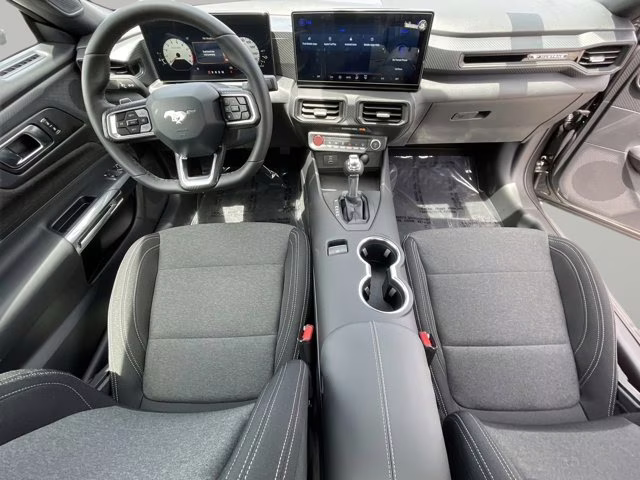 2026 Carbonized Gray Metallic Ford Mustang GT RWD Coupe