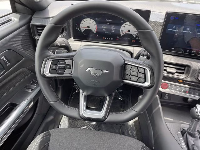 2026 Carbonized Gray Metallic Ford Mustang GT RWD Coupe