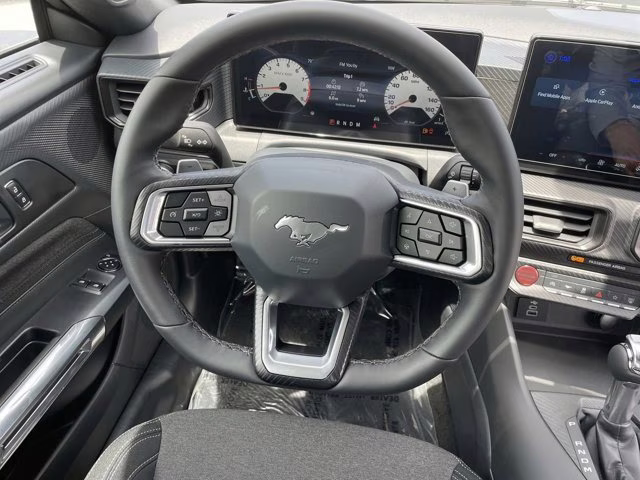 2026 Carbonized Gray Metallic Ford Mustang GT RWD Coupe