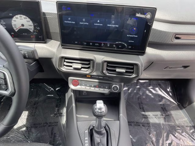 2026 Carbonized Gray Metallic Ford Mustang GT RWD Coupe