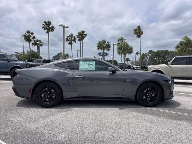 2026 Carbonized Gray Metallic Ford Mustang GT RWD Coupe