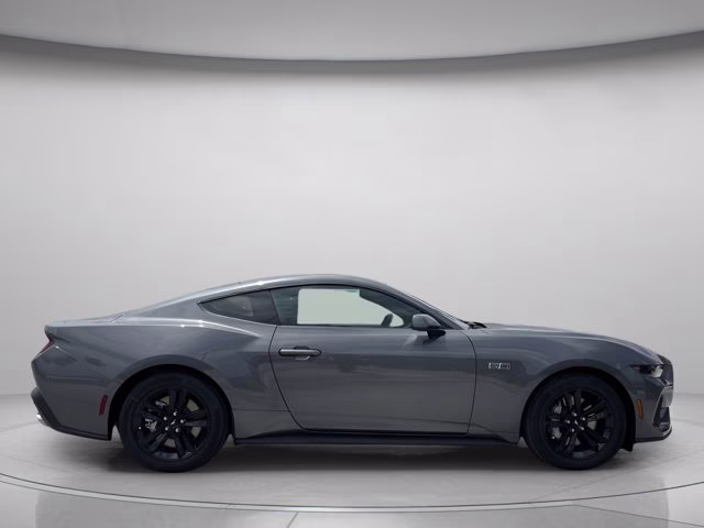 2026 Carbonized Gray Metallic Ford Mustang GT RWD Coupe