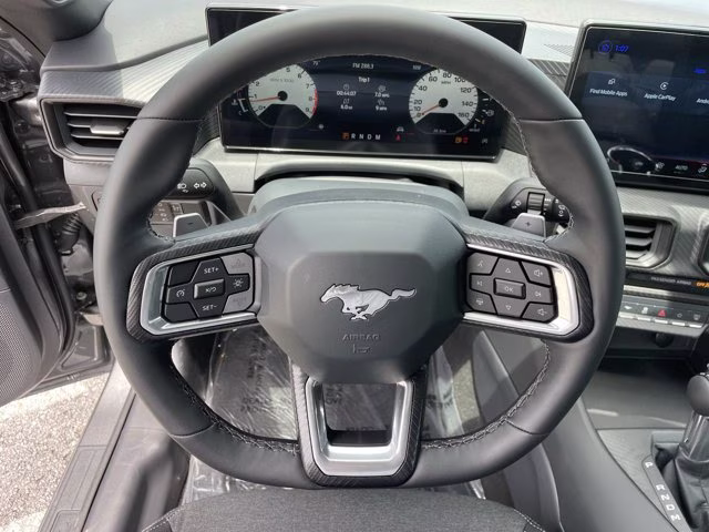 2026 Carbonized Gray Metallic Ford Mustang GT RWD Coupe