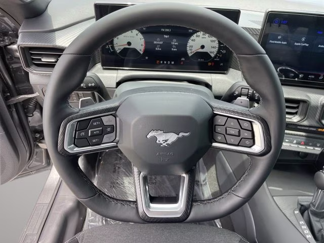 2026 Carbonized Gray Metallic Ford Mustang GT RWD Coupe