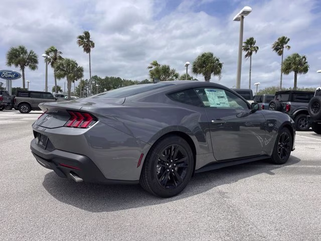 2026 Carbonized Gray Metallic Ford Mustang GT RWD Coupe